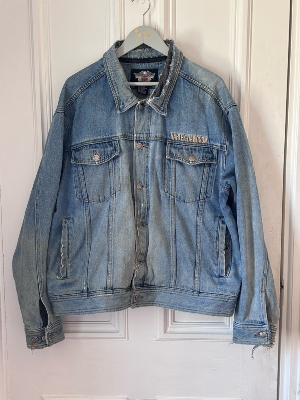 Harley-Davidson Light Blue Denim Jacket